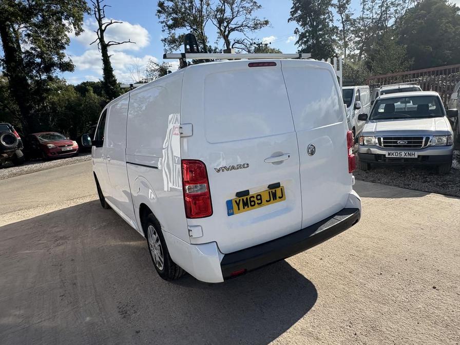 Used Vauxhall Vivaro 2020 for sale - 76636185: Photo 20