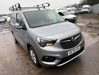 Vauxhall Combo feature image