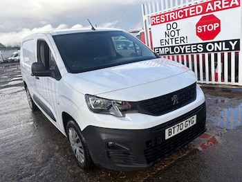 Used Peugeot Partner 2021 for sale - 77526675: Photo
