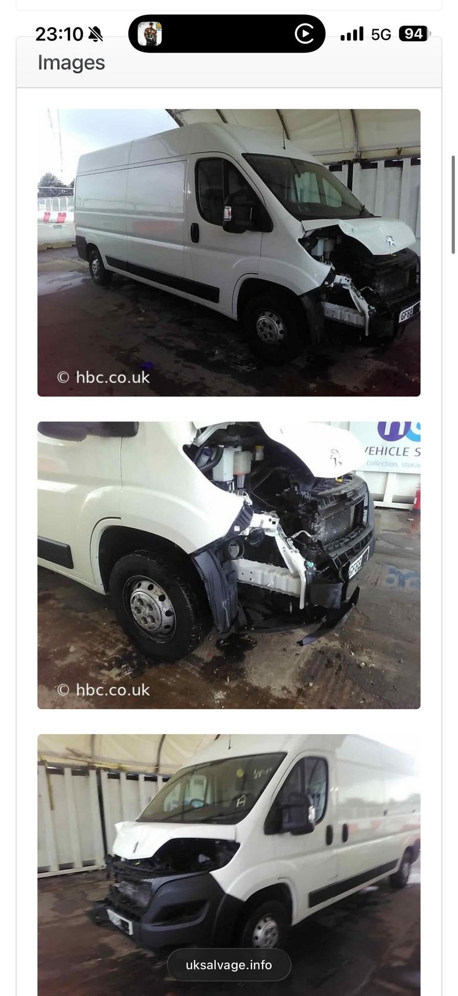 Used Peugeot Boxer 2018 for sale - 77979273: Photo 21