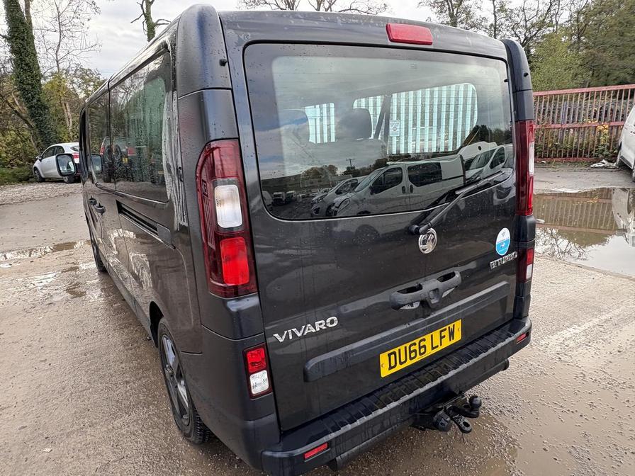 Used Vauxhall Vivaro 2016 for sale - 77060940: Photo 12