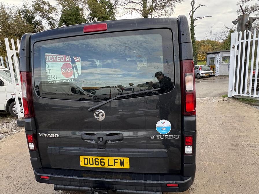 Used Vauxhall Vivaro 2016 for sale - 77060940: Photo 3