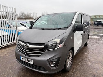 Used Vauxhall Vivaro 2018 for sale - 77428606: Photo
