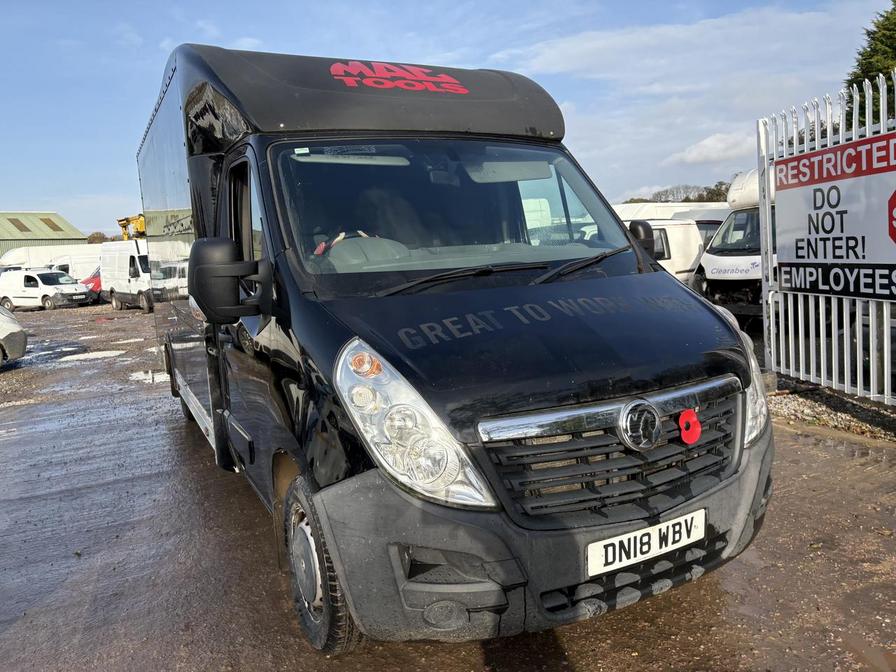 Used Vauxhall Movano 2018 for sale - 76501719: Photo 1