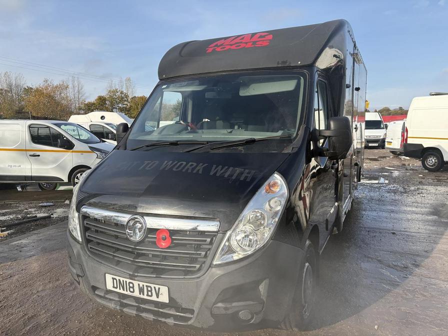 Used Vauxhall Movano 2018 for sale - 76501719: Photo 18