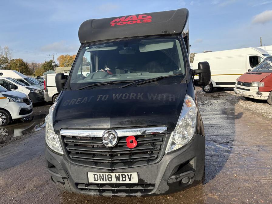 Used Vauxhall Movano 2018 for sale - 76501719: Photo 20