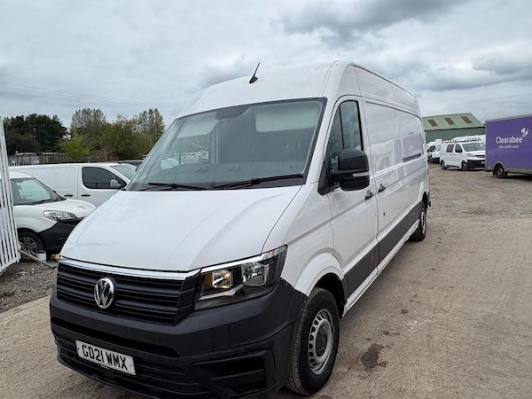 Used Volkswagen Crafter 2021 for sale - 76096237: Photo 14