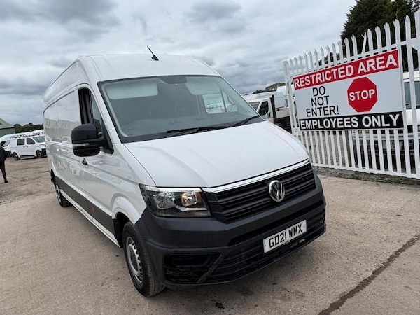 Used Volkswagen Crafter 2021 for sale - 76096237: Photo 1