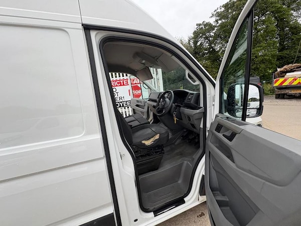 Used Volkswagen Crafter 2021 for sale - 76096237: Photo 8