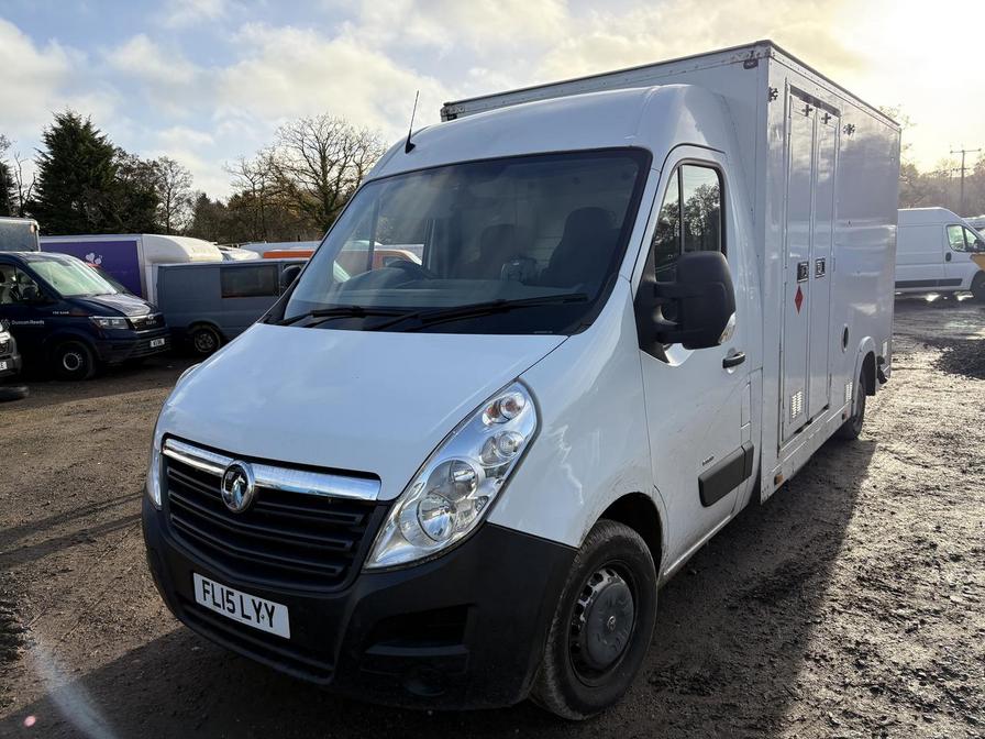 Used Vauxhall Movano 2015 for sale - 77428598: Photo 22