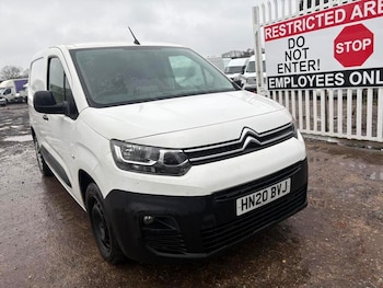 Citroen Berlingo feature image