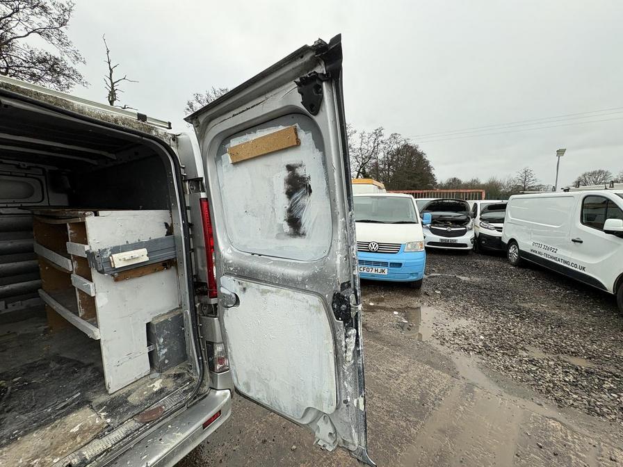 Used Vauxhall Vivaro 2011 for sale - 77540381: Photo 11