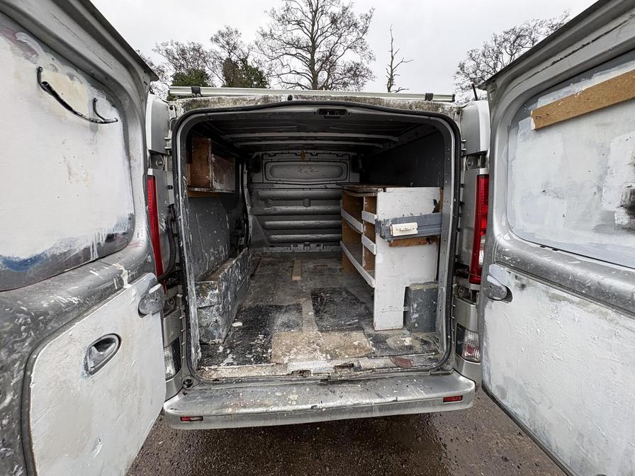Used Vauxhall Vivaro 2011 for sale - 77540381: Photo 12