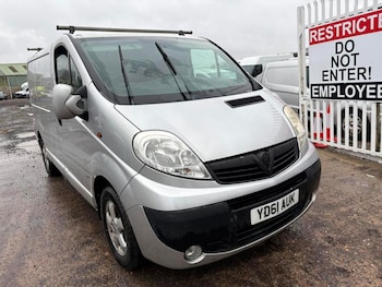 Used Vauxhall Vivaro 2011 for sale - 77540381: Photo