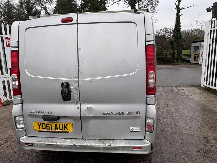 Used Vauxhall Vivaro 2011 for sale - 77540381: Photo 4