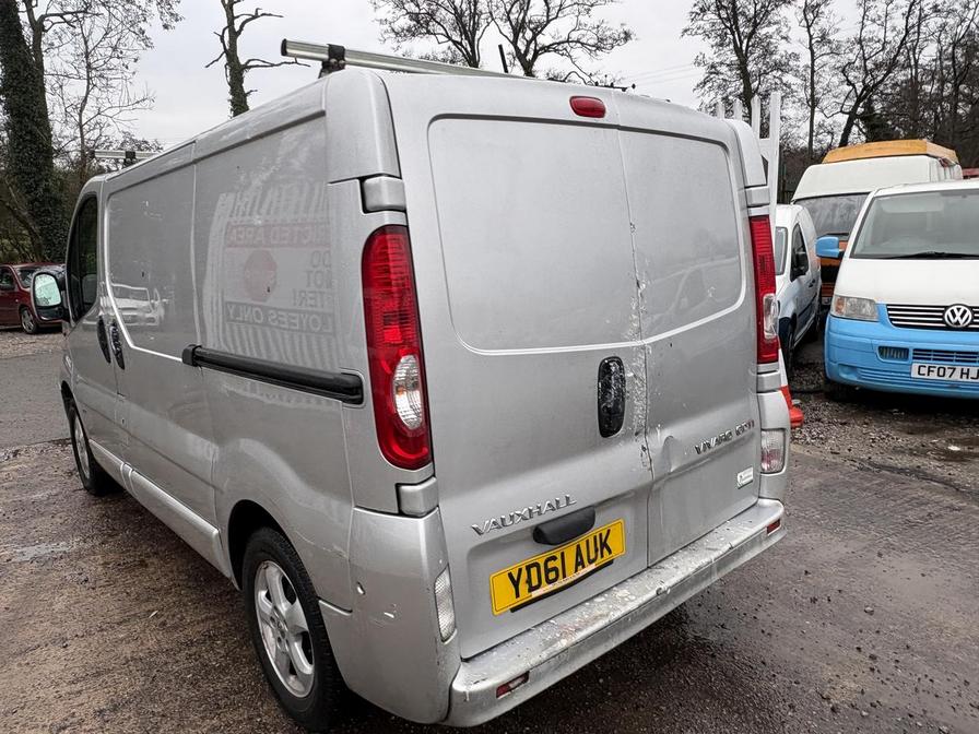 Used Vauxhall Vivaro 2011 for sale - 77540381: Photo 5