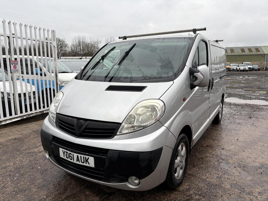 Used Vauxhall Vivaro 2011 for sale - 77540381: Photo 6