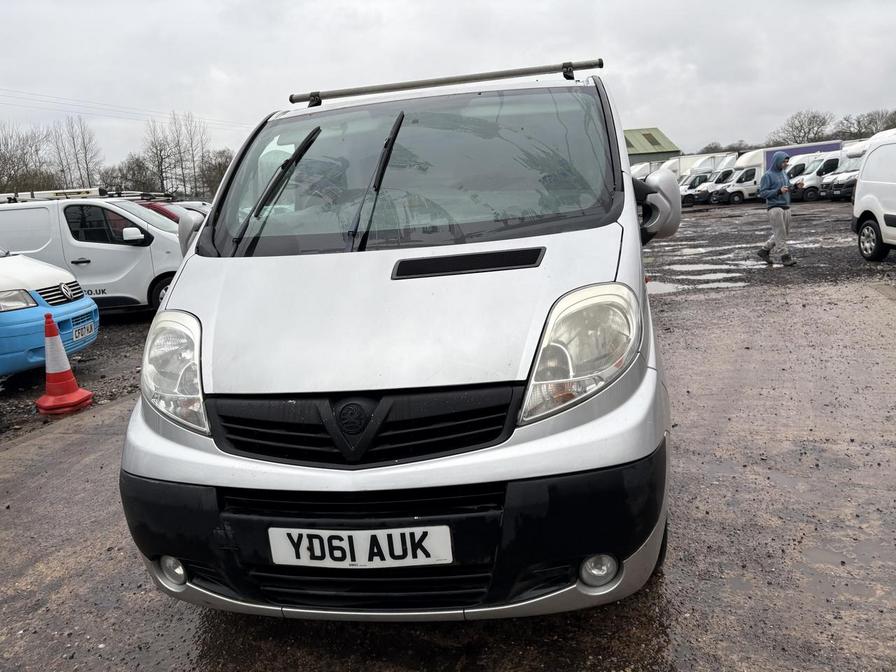 Used Vauxhall Vivaro 2011 for sale - 77540381: Photo 8