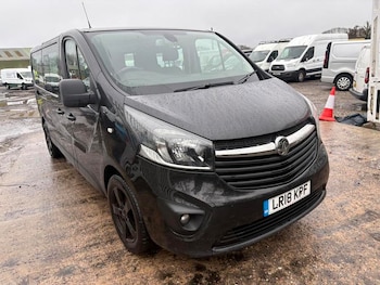 Used Vauxhall Vivaro 2018 for sale - 77565606: Photo