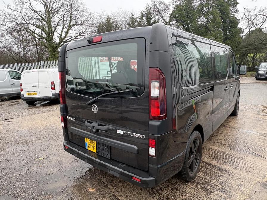 Used Vauxhall Vivaro 2018 for sale - 77565606: Photo 3