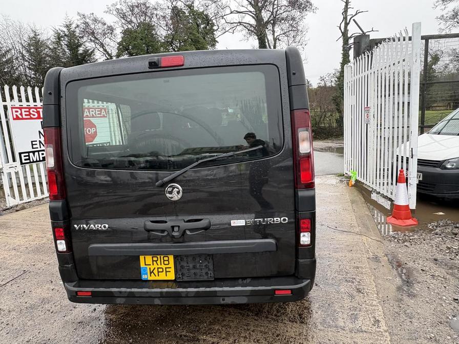 Used Vauxhall Vivaro 2018 for sale - 77565606: Photo 4