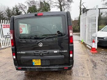 Used Vauxhall Vivaro 2018 for sale - 77565606: Photo