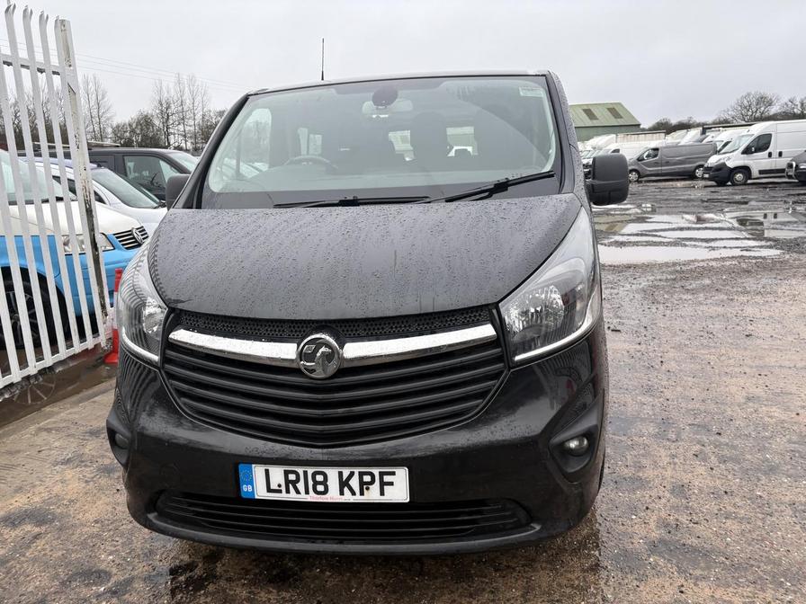 Used Vauxhall Vivaro 2018 for sale - 77565606: Photo 5