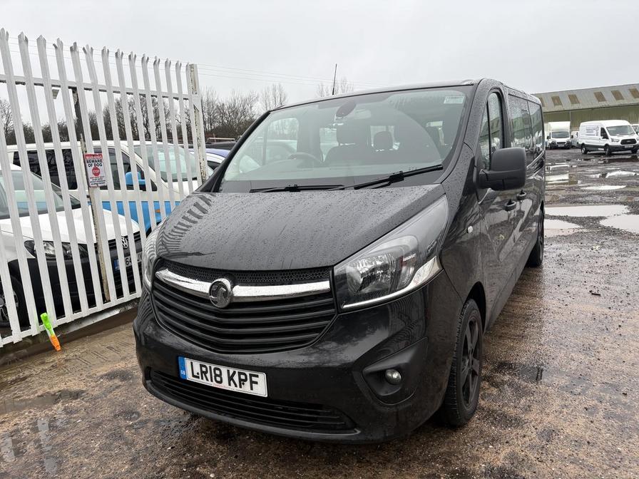 Used Vauxhall Vivaro 2018 for sale - 77565606: Photo 6