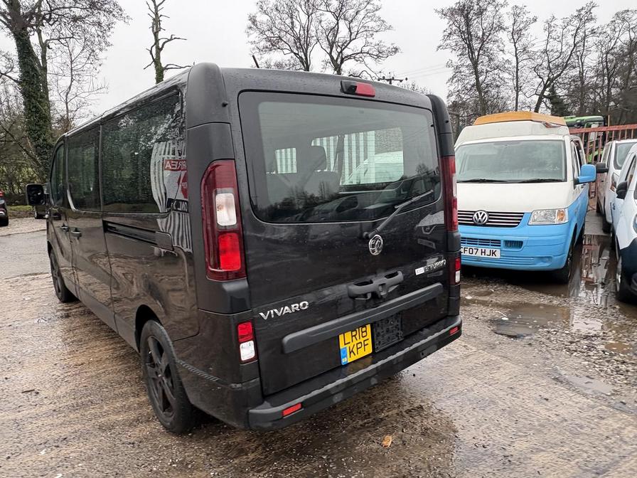 Used Vauxhall Vivaro 2018 for sale - 77565606: Photo 9