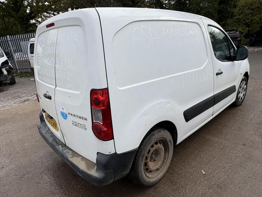 Used Peugeot Partner 2011 for sale - 76339096: Photo 4