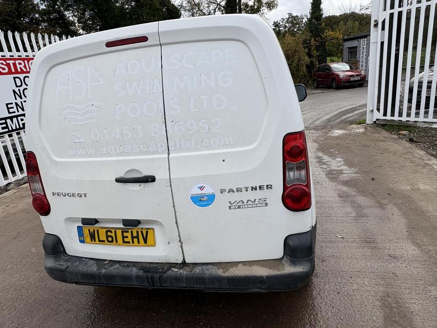 Used Peugeot Partner 2011 for sale - 76339096: Photo 8