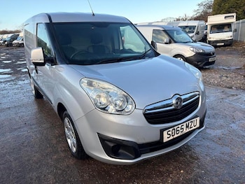 Vauxhall Combo feature image