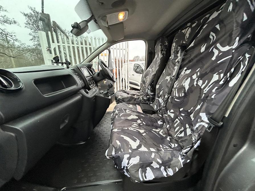 Used Vauxhall Vivaro 2017 for sale - 77043742: Photo 13