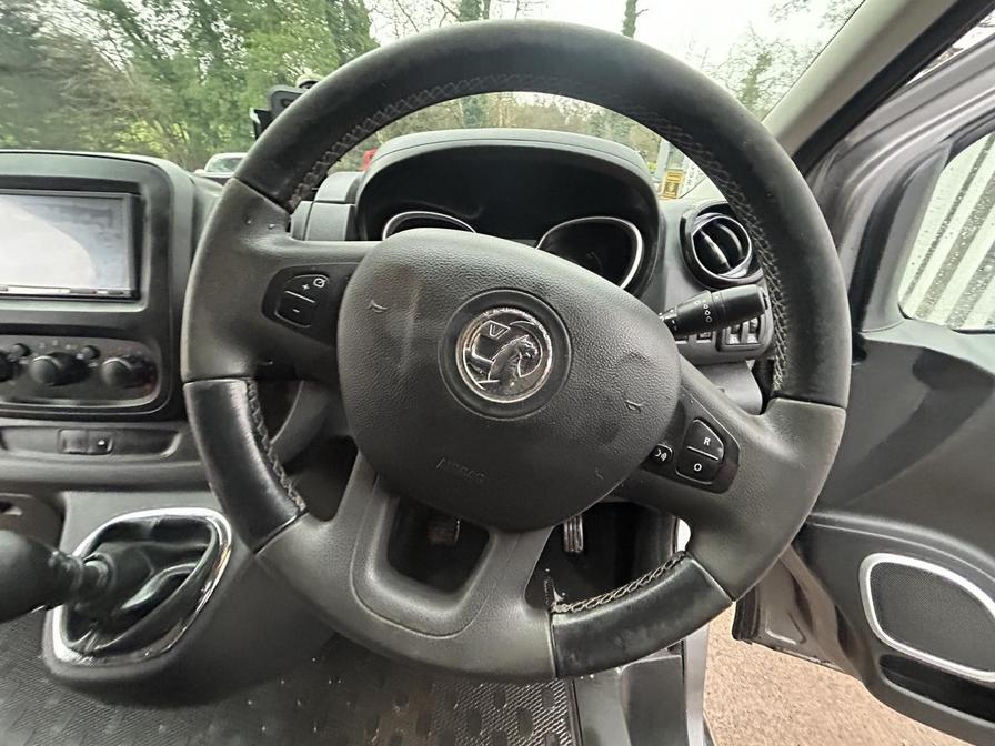 Used Vauxhall Vivaro 2017 for sale - 77043742: Photo 17