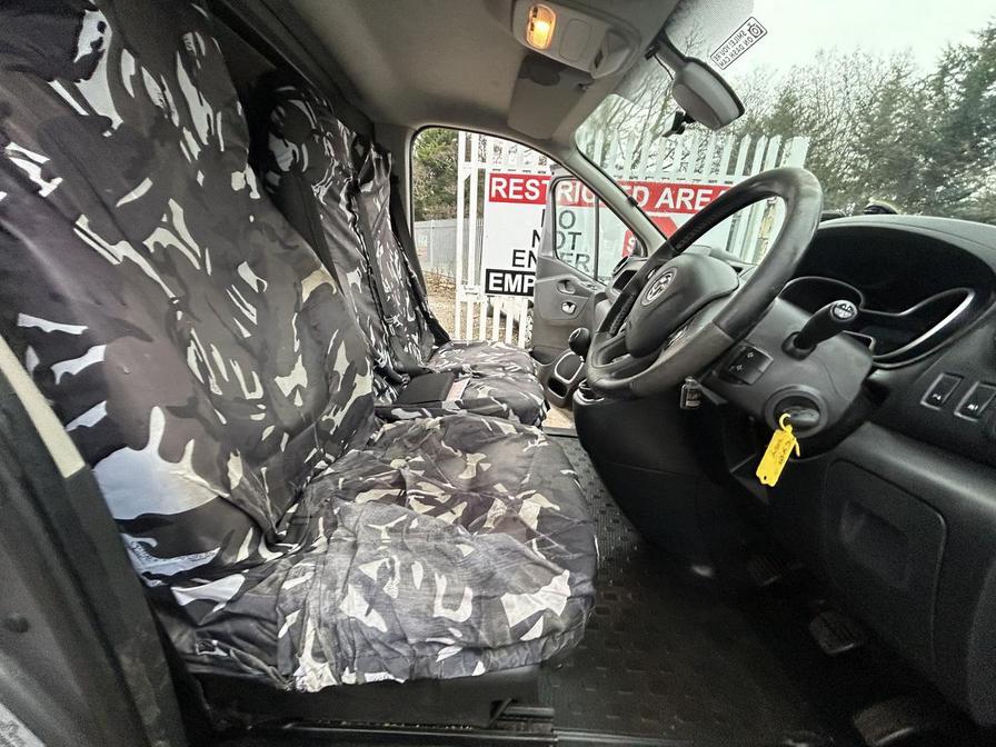 Used Vauxhall Vivaro 2017 for sale - 77043742: Photo 20