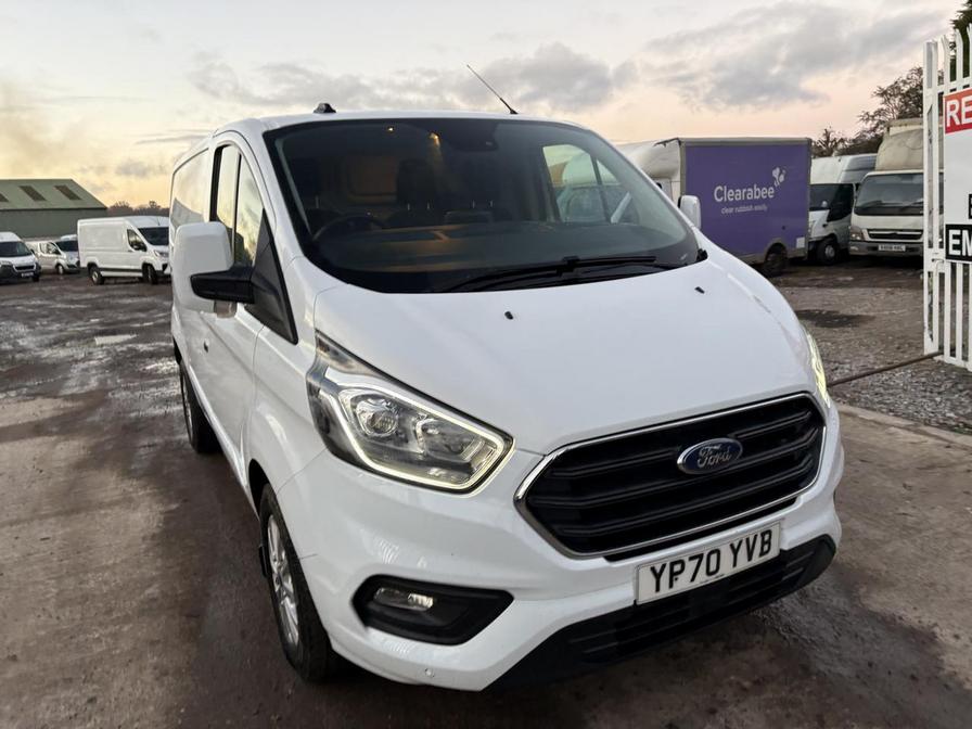Used Ford Transit Custom 2020 for sale - 76636198: Photo 1