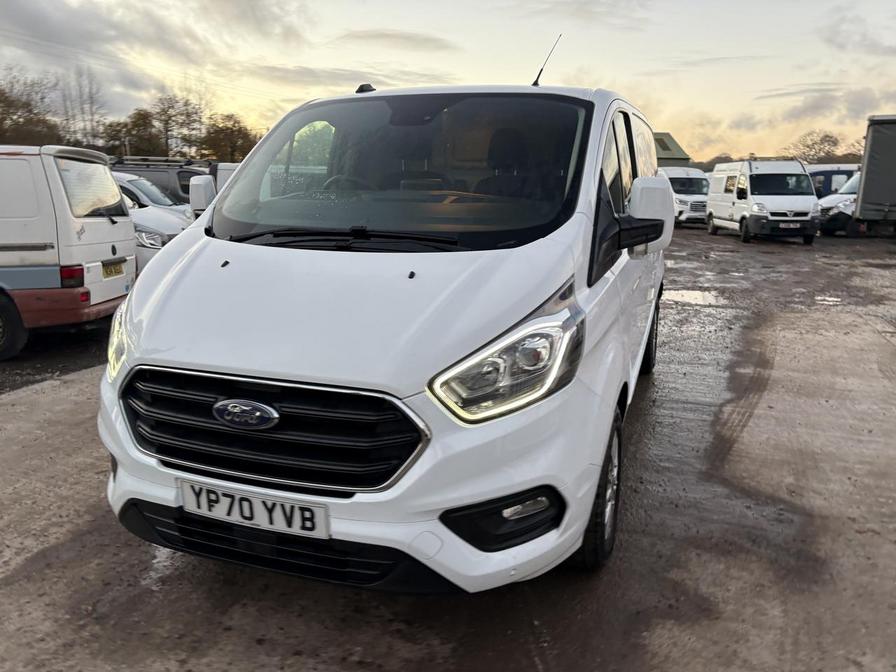 Used Ford Transit Custom 2020 for sale - 76636198: Photo 21