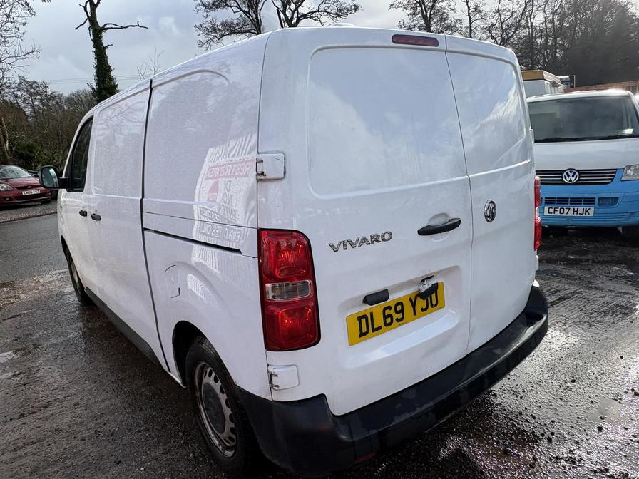 Used Vauxhall Vivaro 2020 for sale - 77526677: Photo 9