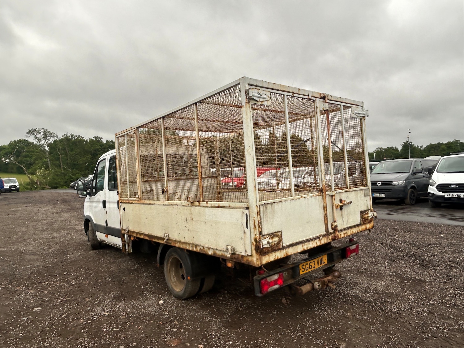Vehicle 14