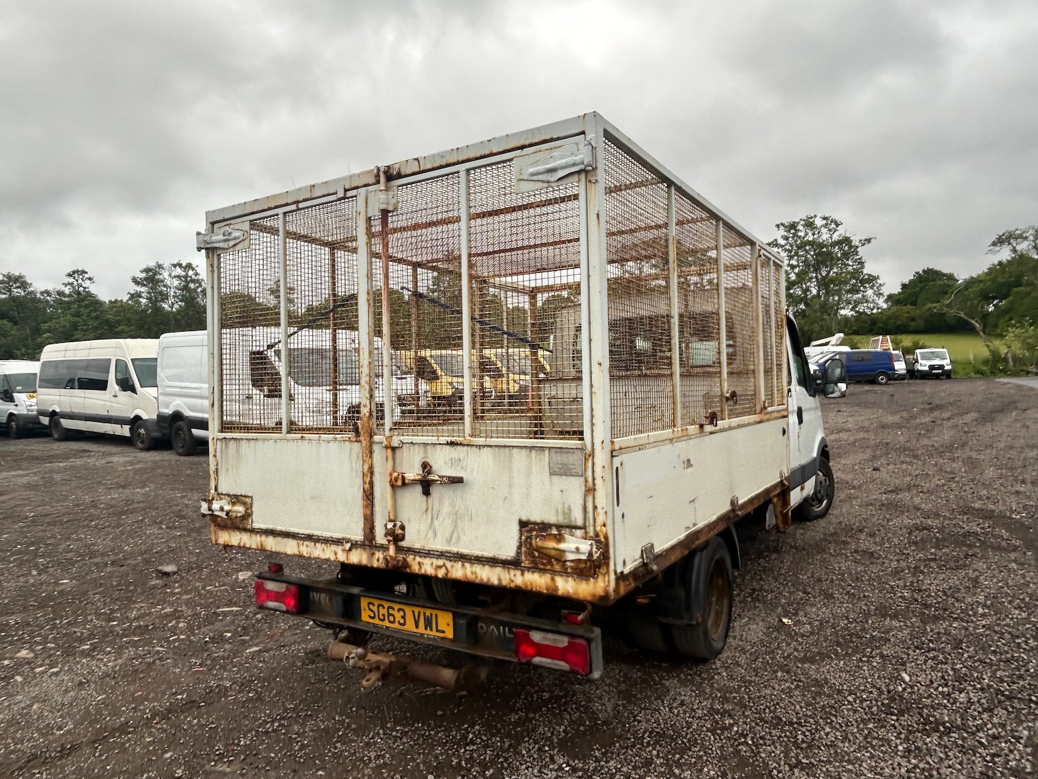 Vehicle 22