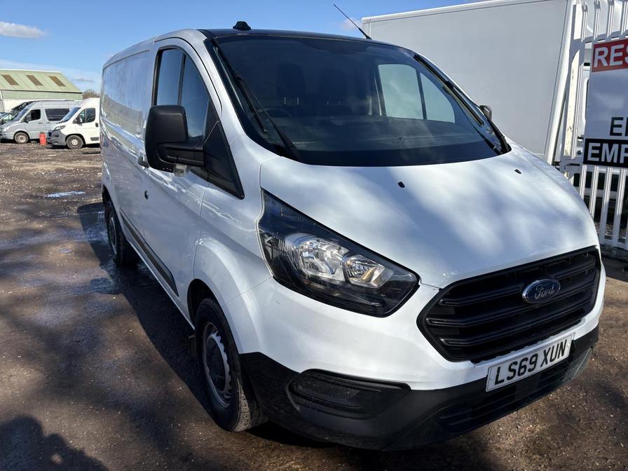 Used Ford Transit Custom 2019 for sale - 78051651: Photo 1