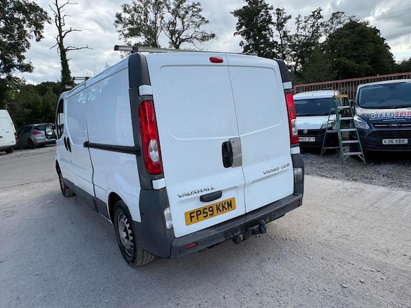 Used Vauxhall Vivaro 2010 for sale - 76100190: Photo 12