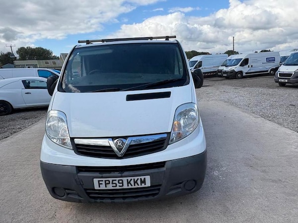 Used Vauxhall Vivaro 2010 for sale - 76100190: Photo 4