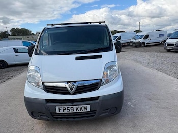 Used Vauxhall Vivaro 2010 for sale - 76100190: Photo 4