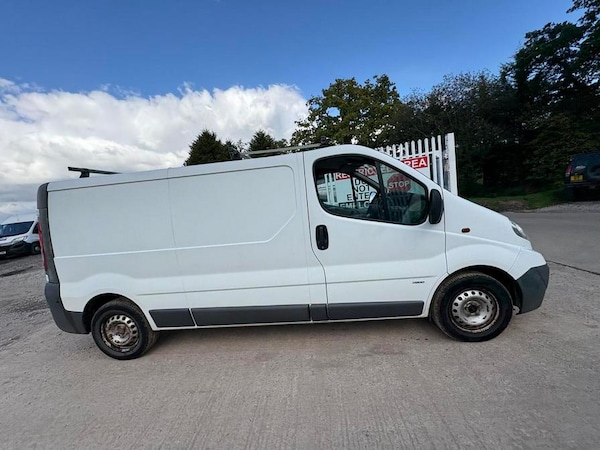 Used Vauxhall Vivaro 2010 for sale - 76100190: Photo 5
