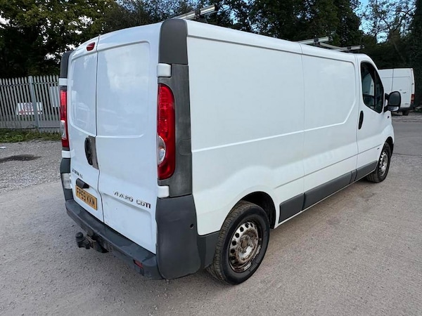 Used Vauxhall Vivaro 2010 for sale - 76100190: Photo 6