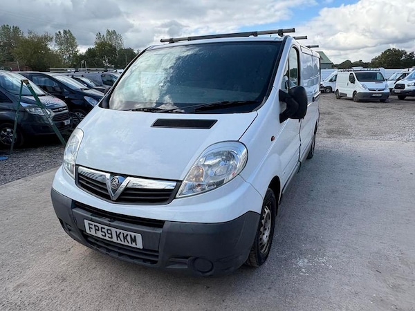 Used Vauxhall Vivaro 2010 for sale - 76100190: Photo 7