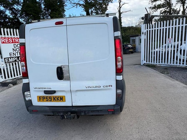 Used Vauxhall Vivaro 2010 for sale - 76100190: Photo 9