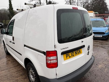 Used Volkswagen Caddy 2010 for sale - 77232732: Photo
