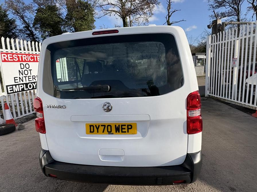 Used Vauxhall Vivaro Life 2020 for sale - 77856133: Photo 15